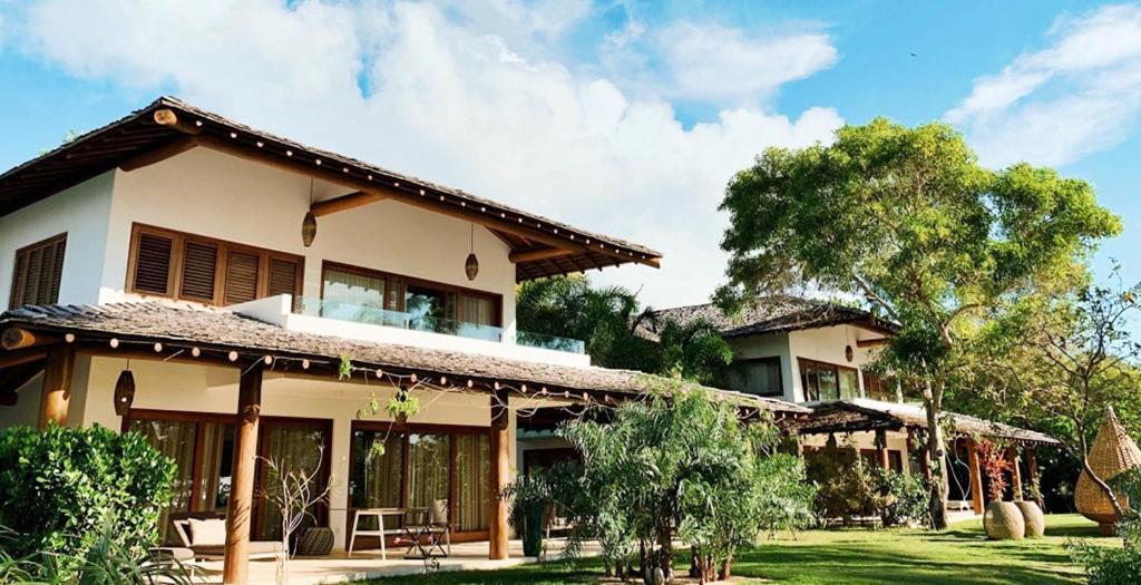 Campo Bahia Hotel Villas Spa Santo André Esterno foto