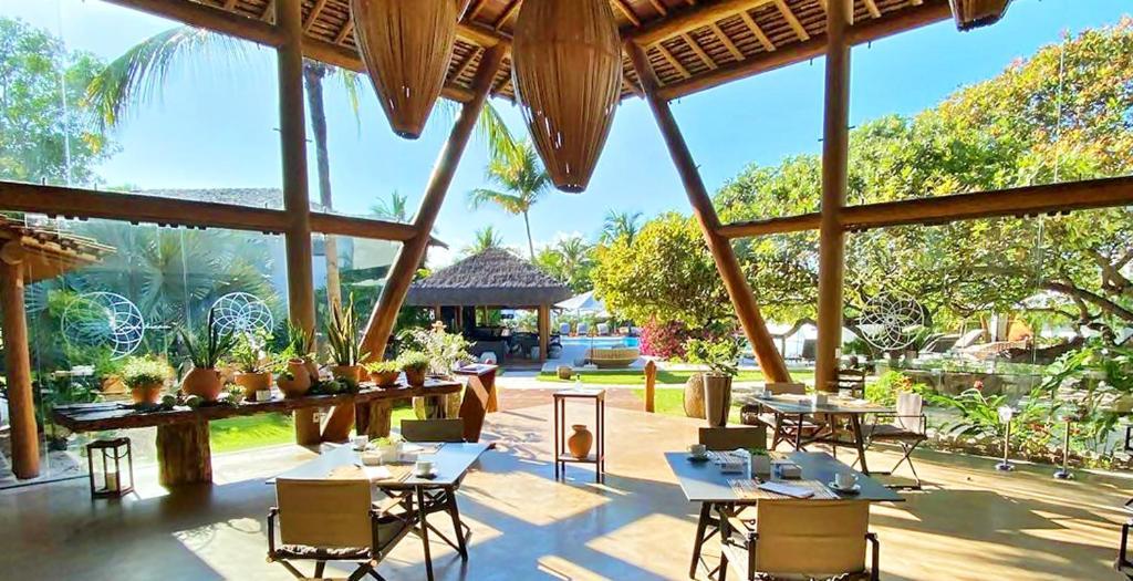 Campo Bahia Hotel Villas Spa Santo André Esterno foto