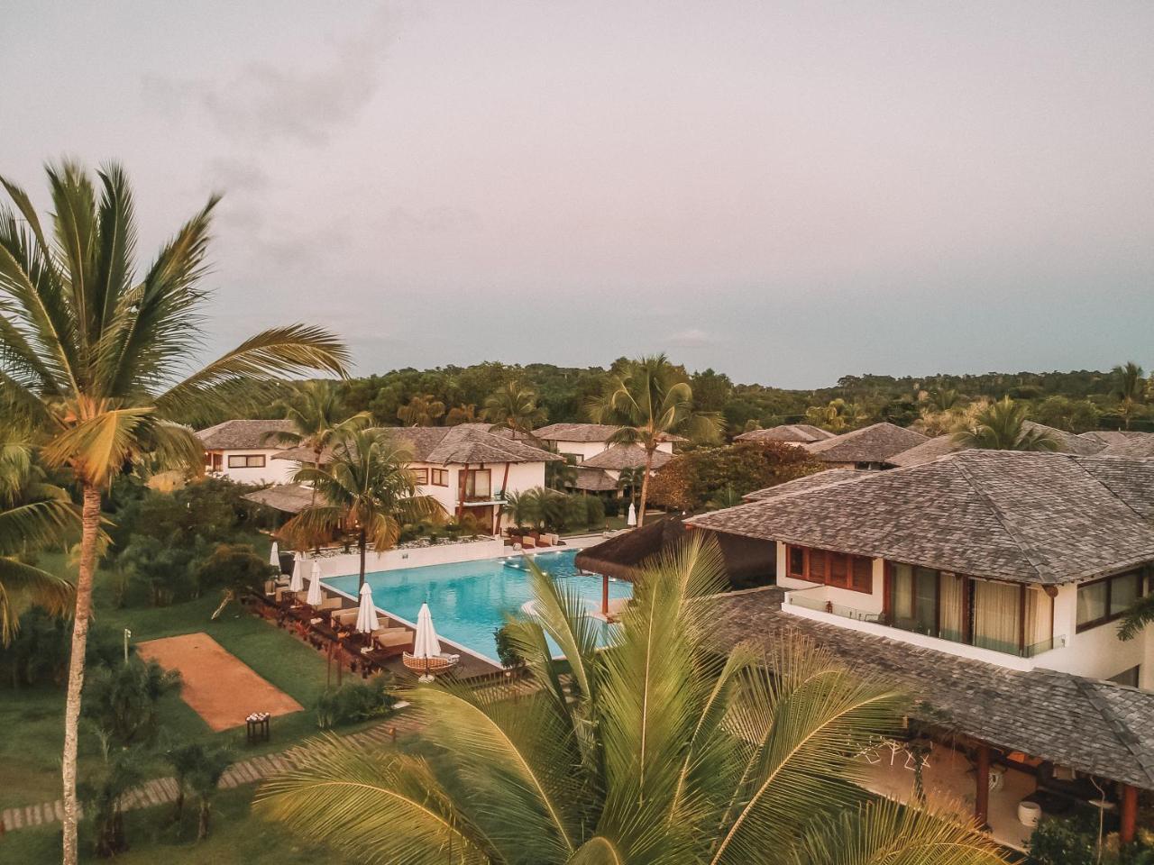 Campo Bahia Hotel Villas Spa Santo André Esterno foto