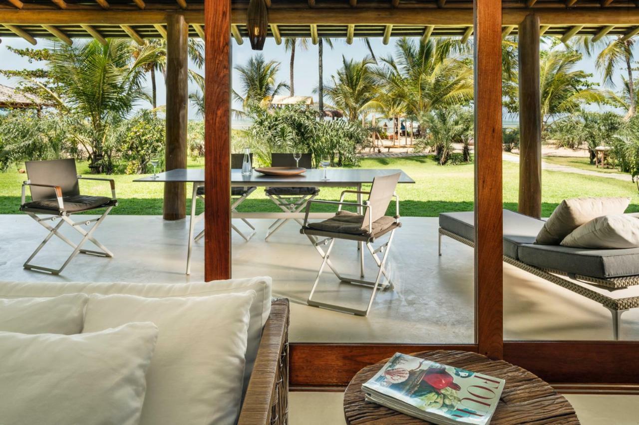 Campo Bahia Hotel Villas Spa Santo André Esterno foto